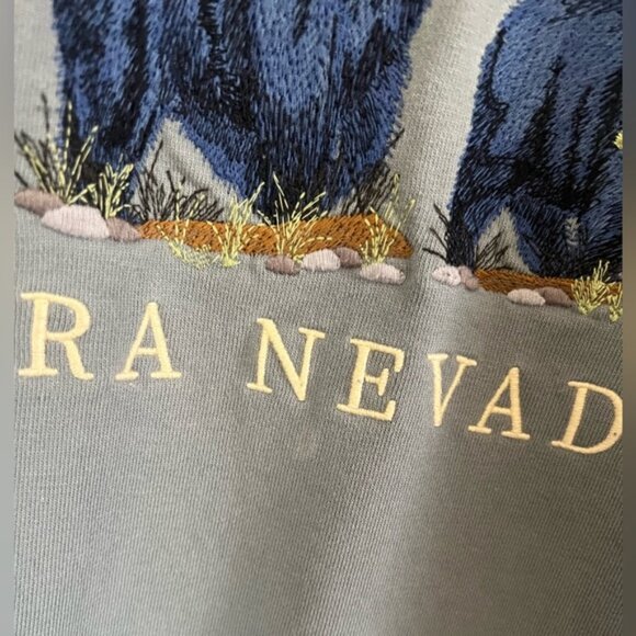 Vintage J Galt Oversized Yosemite Crewneck Pullover - Picture 2 of 8